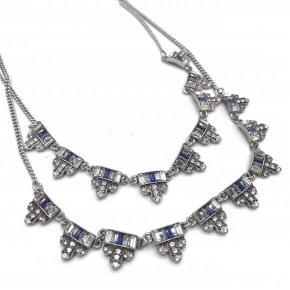 Chloe + Isabel Jewelry - Jardins Du Trocadero 2 Row Chloe + Isabel necklace - N203BL